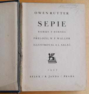Sepie / Román z Bornea