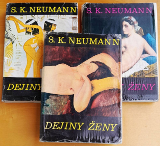 Dejiny ženy 2.- 4. / Populárne sociologické, etnologické a kultúrno-historické kapitoly