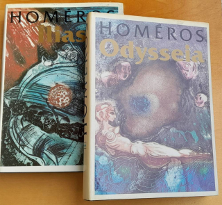 Ílias + Odysseia / Homéros