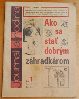 Journal a rodina 1971/1