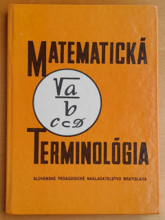 Matematická terminológia