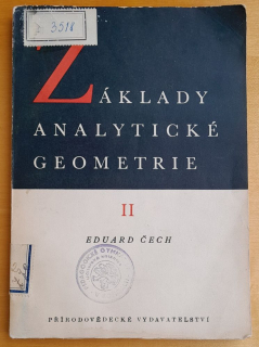 Základy analytické geometrie II. / Edice Kruh