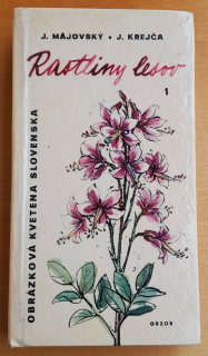 Rastliny lesov 1. / Obrázková kvetena Slovenska / Edícia Obrázky z prírody