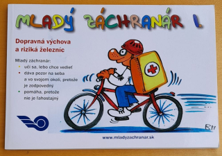 Mladý záchranár 1. / Dopravná výchova a riziká železníc