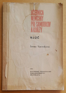 Učebnica nemčiny pre samoukov a kurzy / Kľúč
