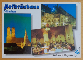 Hofbräuhaus am Platzl - Munchen - Munich - 1982?