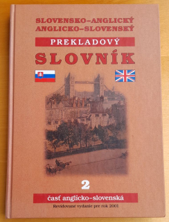 Slovensko-anglický - Anglicko-slovenský prekladový slovník