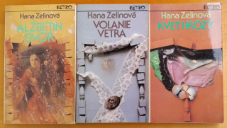 Alžbetin dvor / Volanie vetra / Kvet hrôzy / RETRO edícia