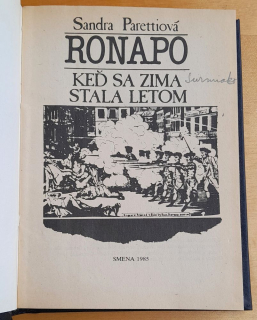 Keď sa zima stala letom / RONAPO