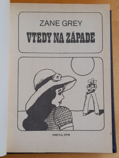 Vtedy na západe / RONAPO