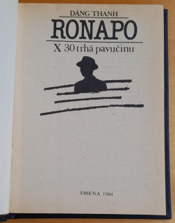 X 30 trhá pavučinu / RONAPO