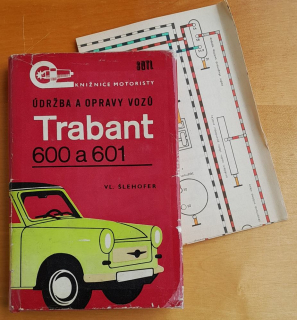 Údržba a opravy vozú Trabant 600 a 601 / Knižnice motoristy