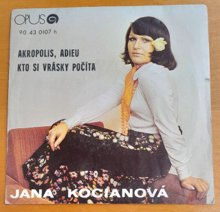Jana Kocianová, LP Platňa - single play