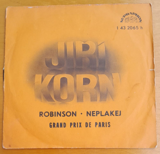 Jiří Korn, LP Platňa - single play