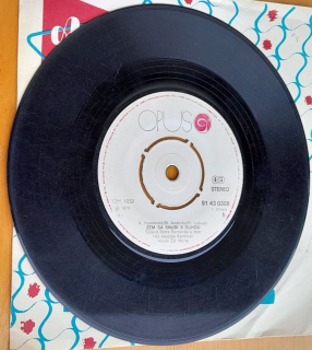 Petra Černocká, LP Platňa - single play