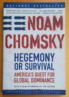 Hegemony or survival / Hegemonia alebo prežitie