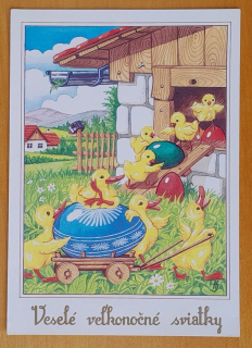 Veselé veľkonočné sviatky - 1993