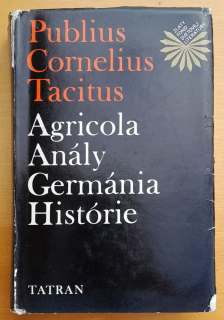 Agricola - Anály - Germánia - Histórie / Zlatý fond  svetovej literatúry