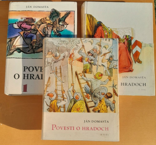 Povesti o hradoch 1. 2. 3.