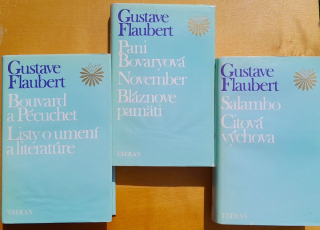 Gustave Flaubert 1. 2. 3. / Zlatý fond