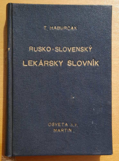 Rusko slovenský lekársky slovník