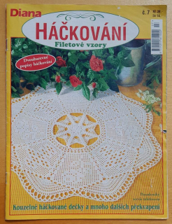 Diana / Háčkování  Filetové vzory