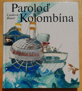 Paroloď Kolombína