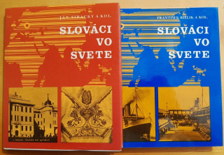 Slováci vo svete 1. 2. / Edícia Teória a výskum