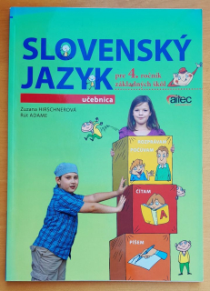 Slovenský jazyk pre 4. ročník základných škôl - učebnica