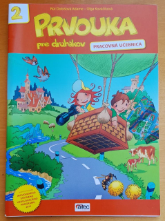 Prvouka pre druhákov / Pracovná učebnica