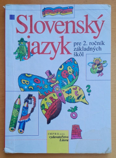 Slovenský jazyk pre 2. ročník základných škôl