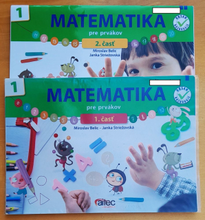 Matematika pre prvákov 1.+ 2. časť