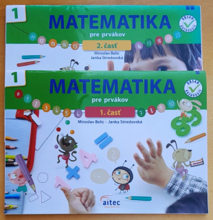 Matematika pre prvákov 1.+ 2. časť