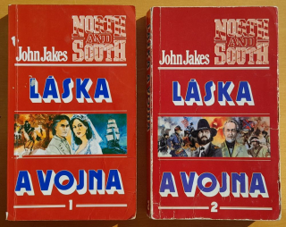 Sever a Juh / Láska a vojna 1., 2.