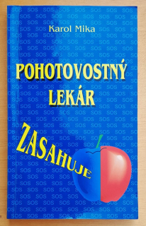 Pohotovostný lekár zasahuje
