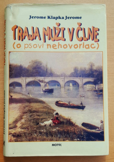 Traja muži v člne (o psovi nehovoriac)