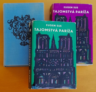 Tajomstvá Paríža 1. 2. 3.