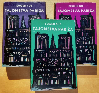 Tajomstvá Paríža 1. 2. 3.