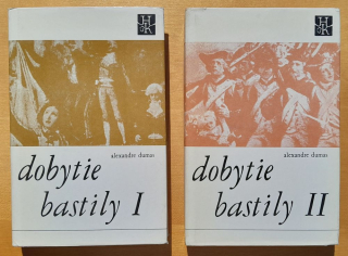 Dobytie bastily I. II. / Hviezdoslavova knižnica zv. 224 / 7. diel série Pamäti lekára