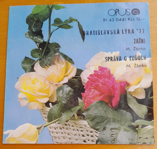 Miro Žbirka - Bratislavská lýra 77 LP Platňa
