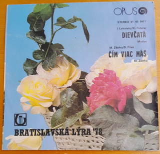 Žbirka, Lehotský - Bratislavská lýra 78 LP Platňa
