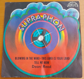 Dean Reed, LP platňa