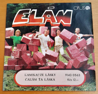 Elán, LP platňa