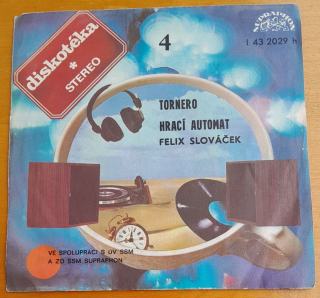 Felix Slováček, LP platňa