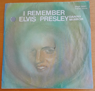 Danny Mirror, LP platňa