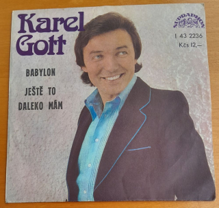 Karel Gott, LP platňa