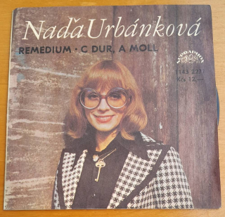 Naďa Urbánková, LP platňa