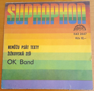 OK Band, LP platňa