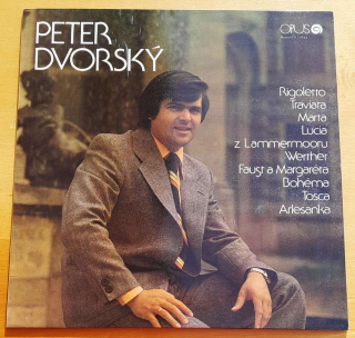 Peter Dvorský, LP platňa