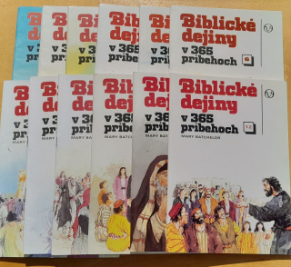 Biblické dejiny v 365 príbehoch 1.- 12.